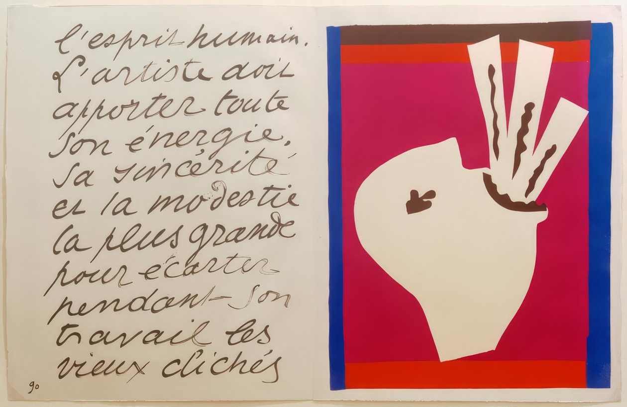 Miekan nielijä tekijältä Henri Matisse