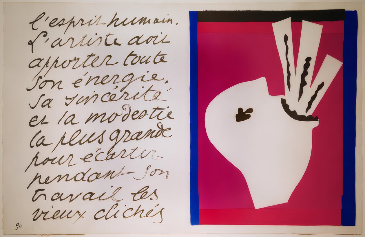 Miekan nielijä tekijältä Henri Matisse