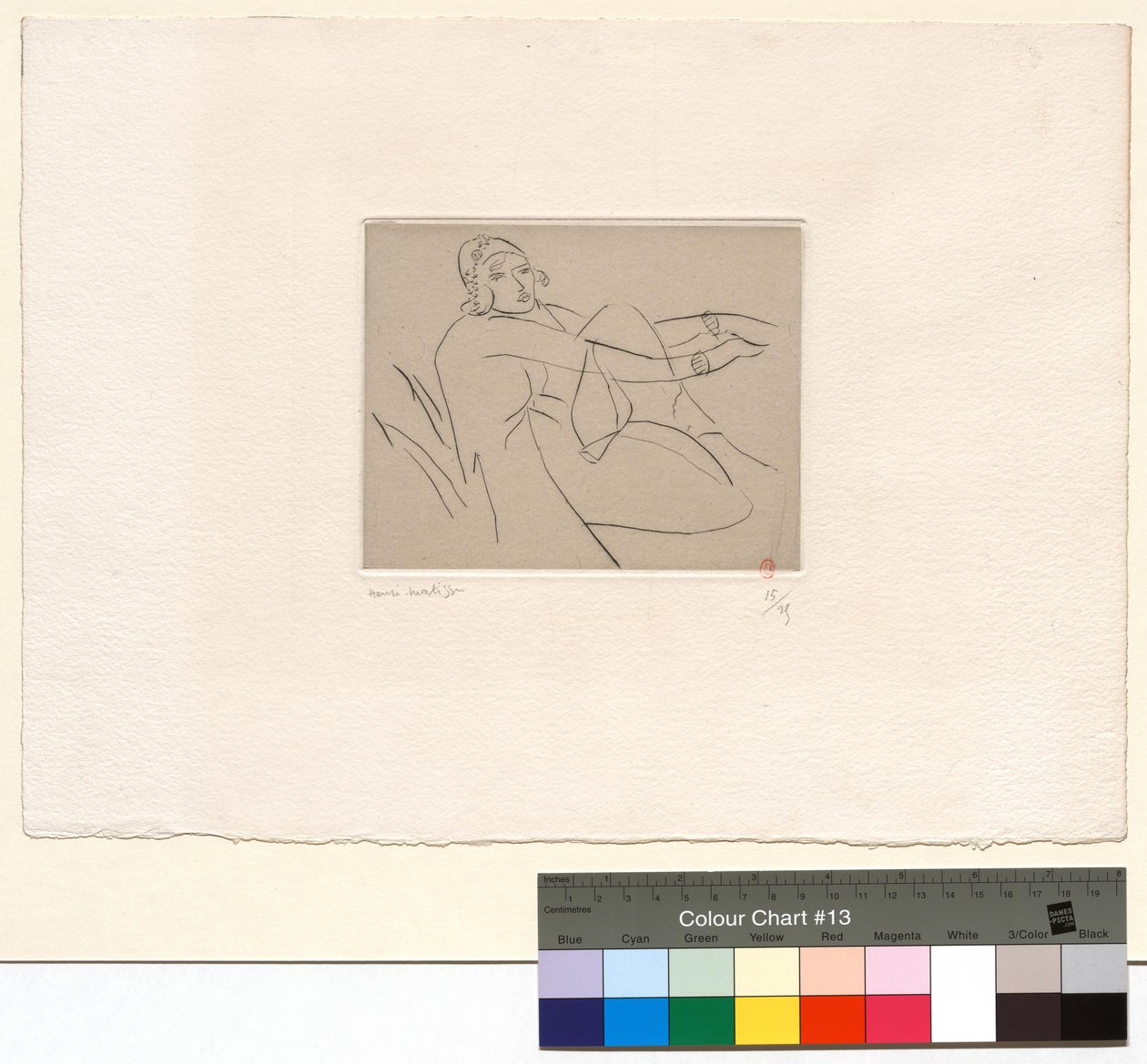 Kukallinen hattu tekijältä Henri Matisse