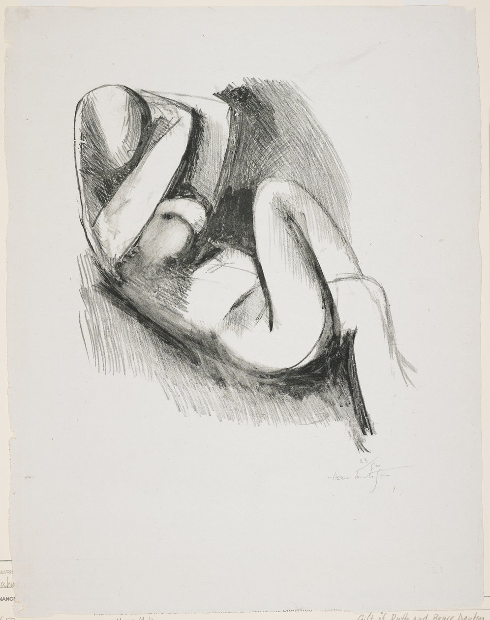 Le Grand Nu (Suuri alaston) tekijältä Henri Matisse