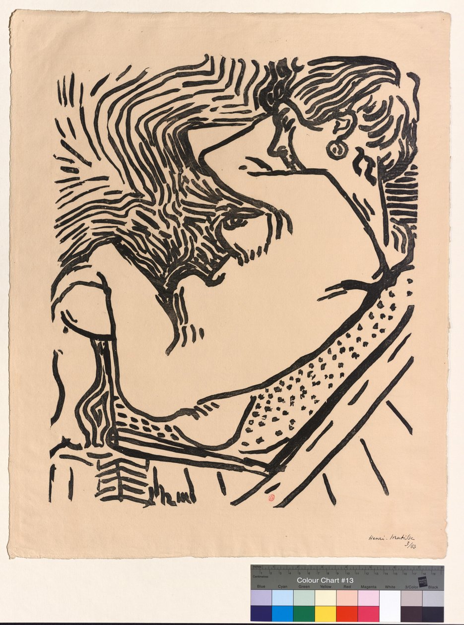 Suuri metsä tekijältä Henri Matisse