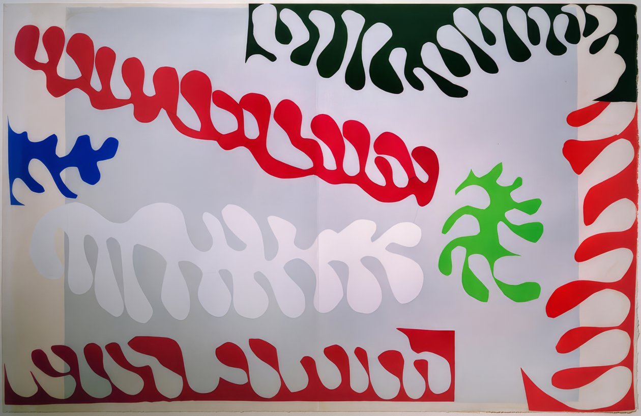 Le Lagon I / Jazz tekijältä Henri Matisse
