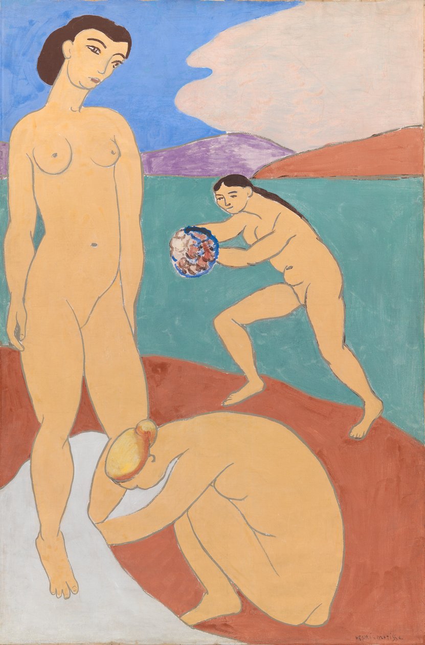 Ylellisyys II tekijältä Henri Matisse