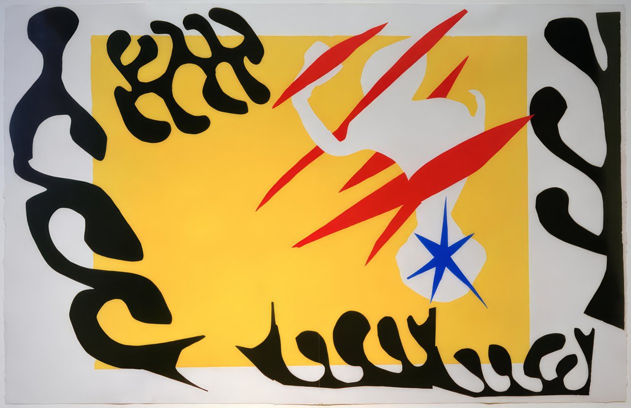 Valkoisen norsun painajainen tekijältä Henri Matisse