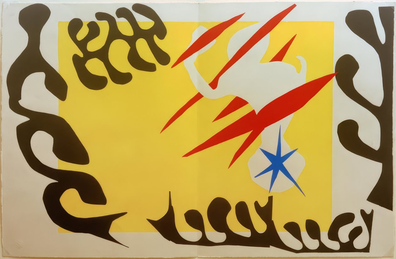 Valkoisen elefantin kalju kohta tekijältä Henri Matisse
