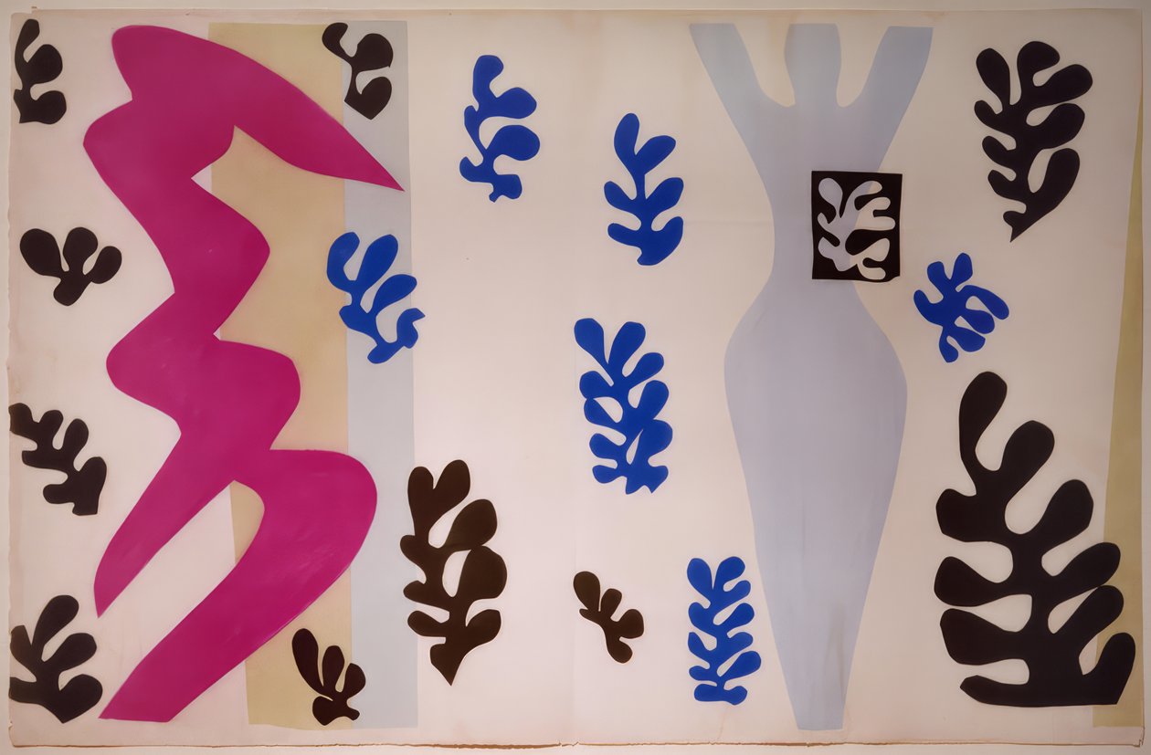 Veitsenheittäjä tekijältä Henri Matisse