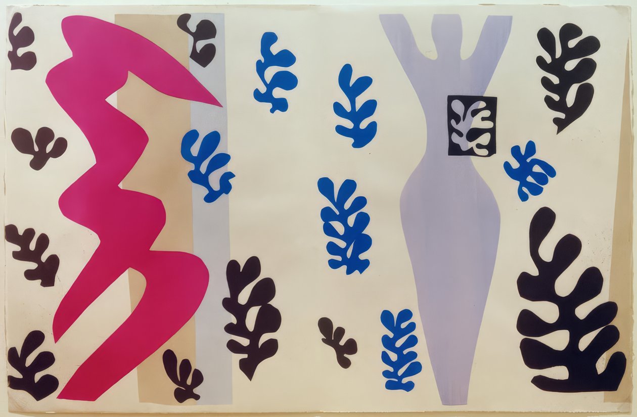 Couteur-heitin tekijältä Henri Matisse
