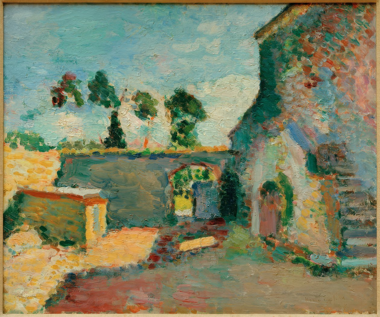 Mylly, Korsika tekijältä Henri Matisse