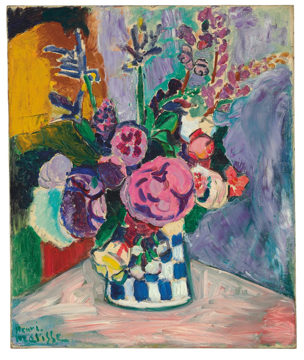 Les Pivoines tekijältä Henri Matisse