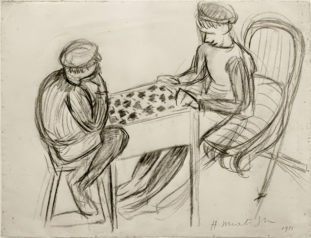 Drags-pelaajat tekijältä Henri Matisse