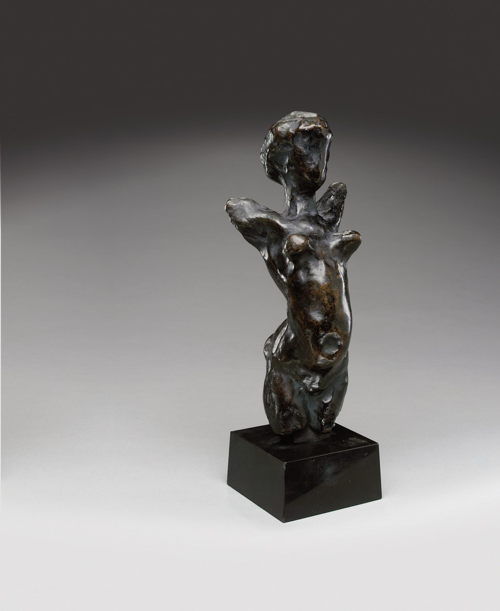 Life - Torso ja pää, suunniteltu 1906, Valsuani valoi tämän version 1951 (pronssi, ruskea patina). tekijältä Henri Matisse