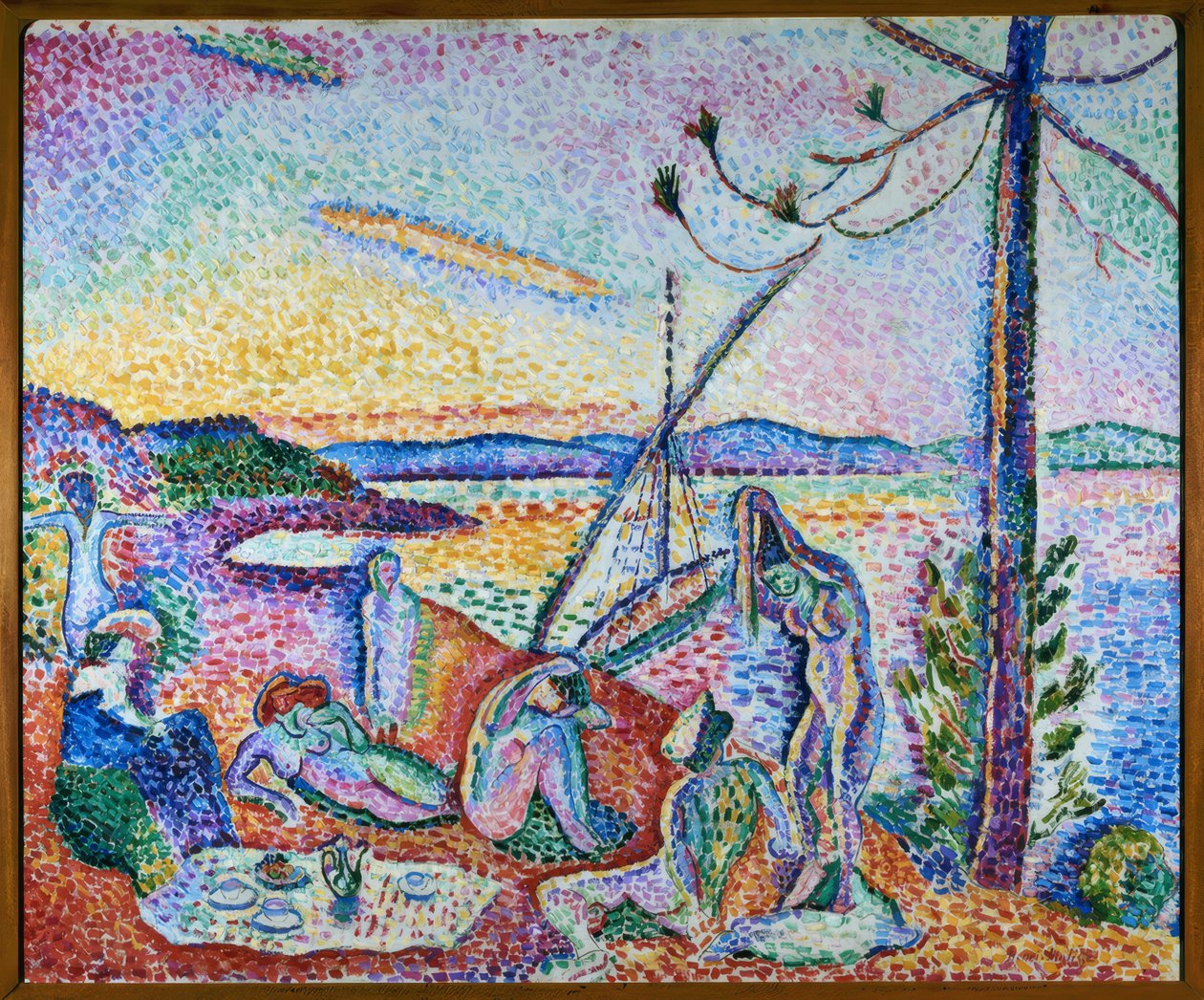 Ylellisyyttä, rauhallisuutta ja nautinnollisuutta tekijältä Henri Matisse