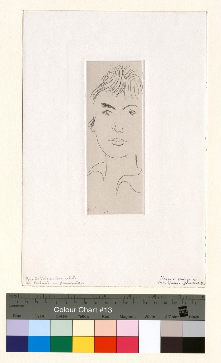 Madame Josette Gris tekijältä Henri Matisse