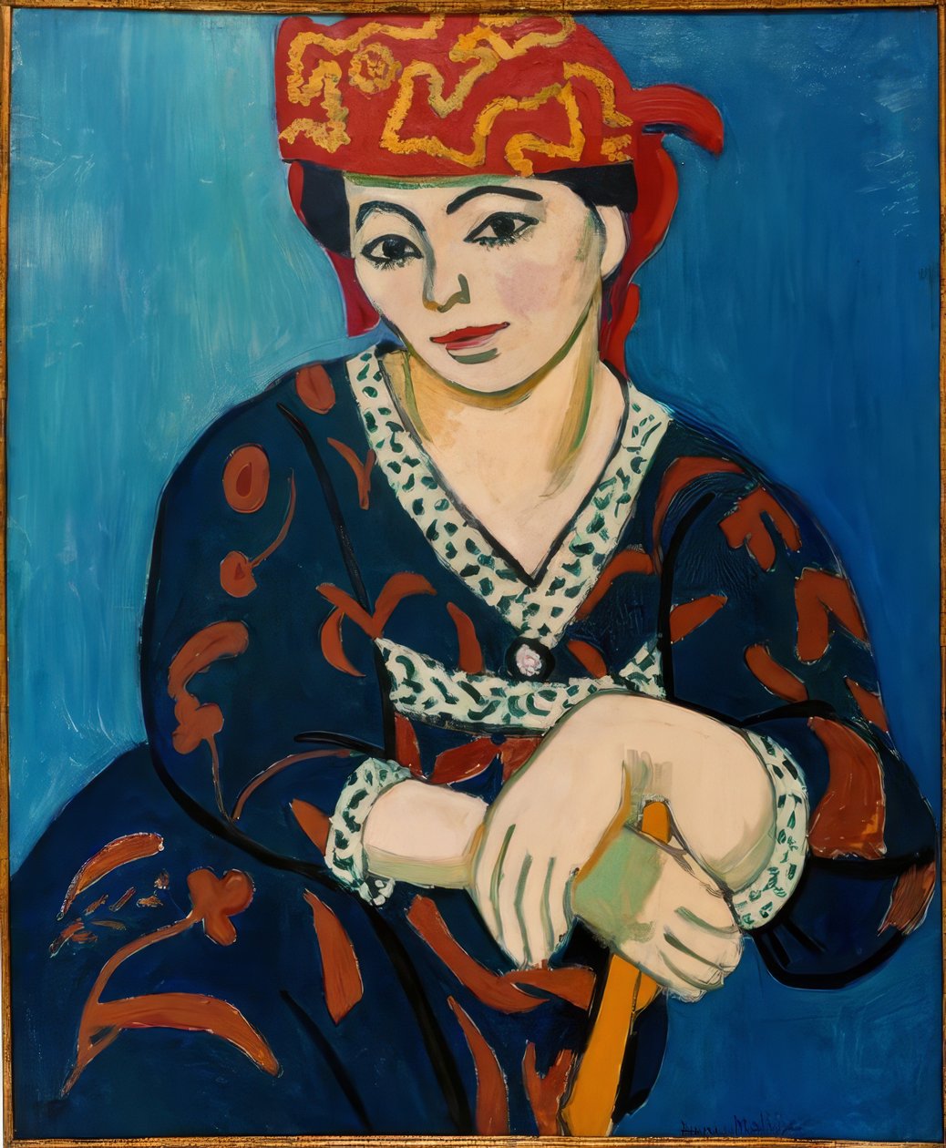 Madame Matisse: Madras rouge tekijältä Henri Matisse