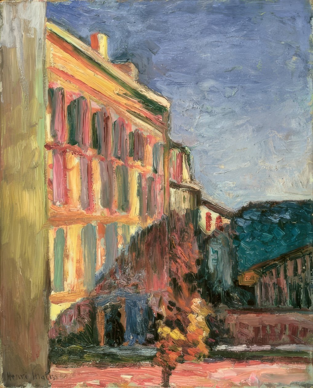 Talo Toulouse tekijältä Henri Matisse