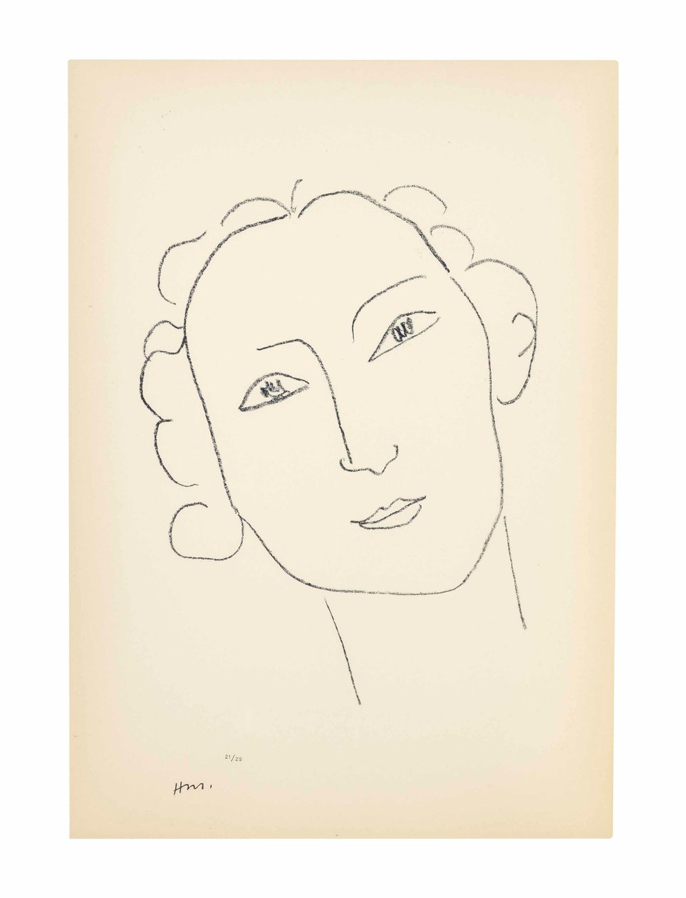 Margaret III tekijältä Henri Matisse