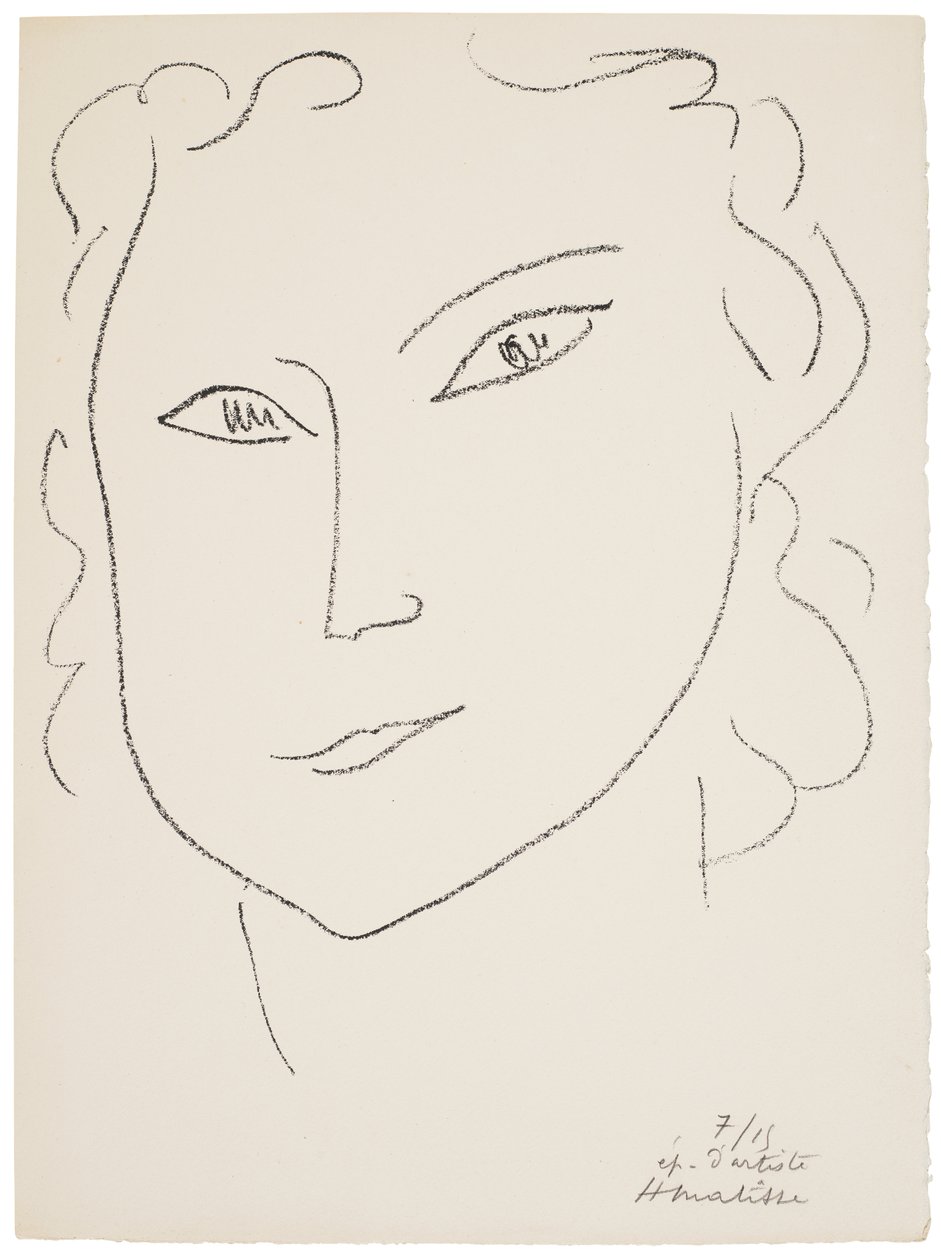  tekijältä Henri Matisse