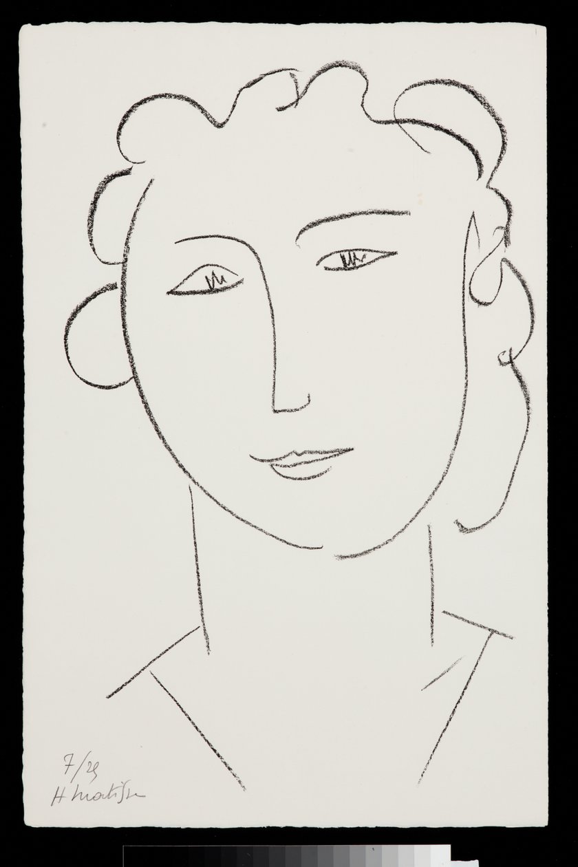 Marguerite V tekijältä Henri Matisse