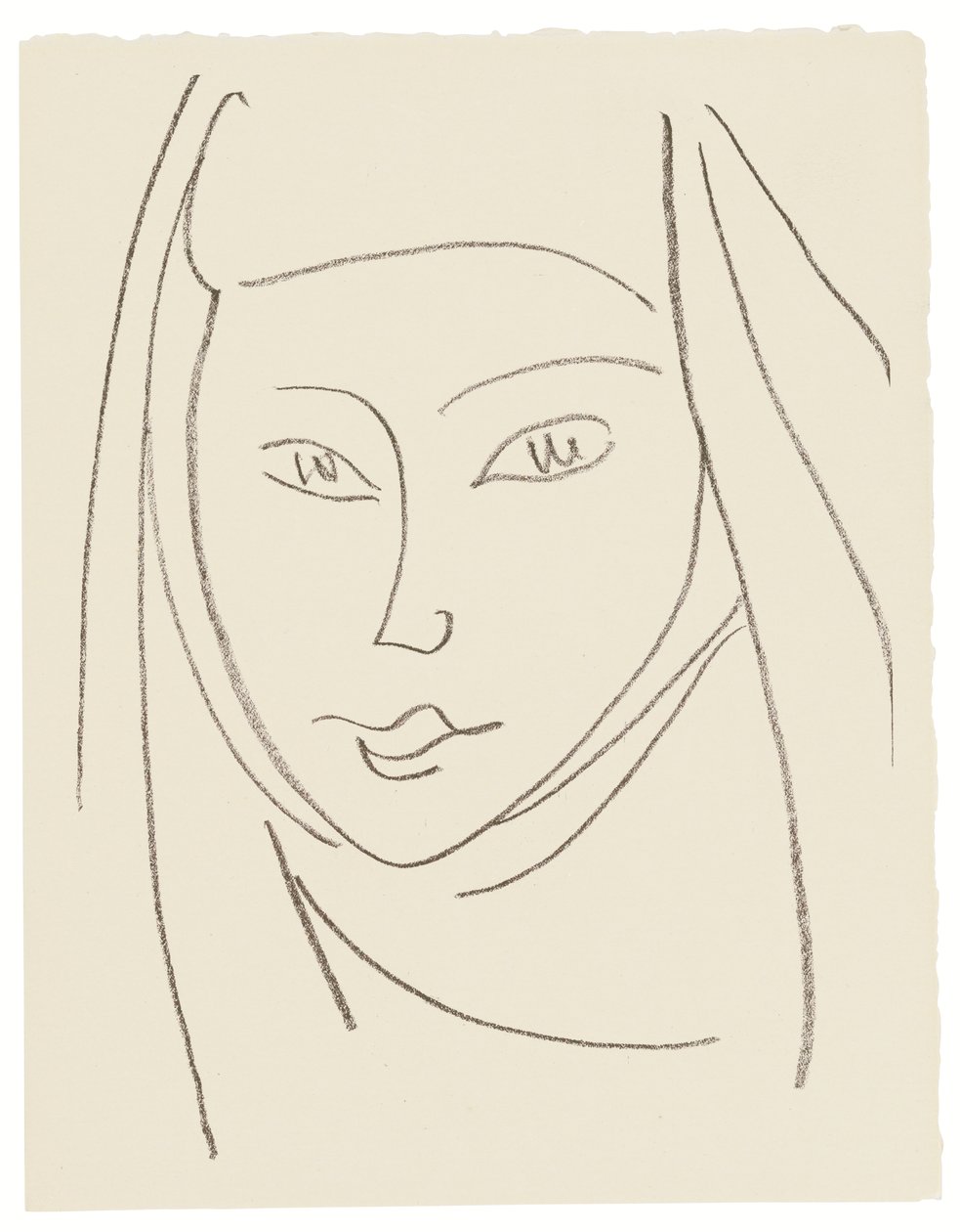 Marianna Alcaforado: Lettres Portugaises (Portugalin kirjeet) tekijältä Henri Matisse