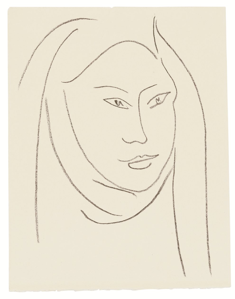 Marianna Alcaforado: Lettres Portugaises (Portugalin kirjeet) tekijältä Henri Matisse