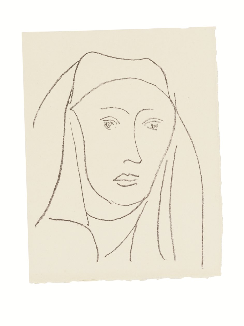 Marianna Alcaforado: Lettres Portugaises (Portugalin kirjeet) tekijältä Henri Matisse