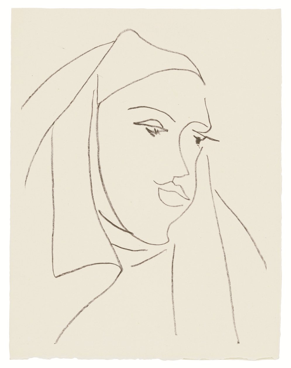 Marianna Alcaforado: Lettres Portugaises (Portugalin kirjeet) tekijältä Henri Matisse