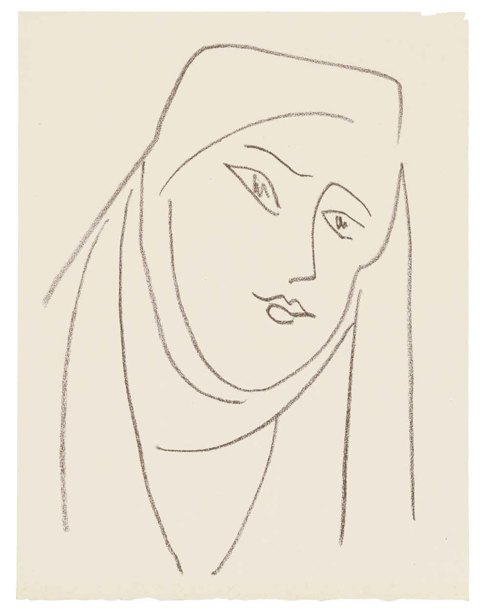 Marianna Alcaforado: Lettres Portugaises (Portugalin kirjeet) tekijältä Henri Matisse