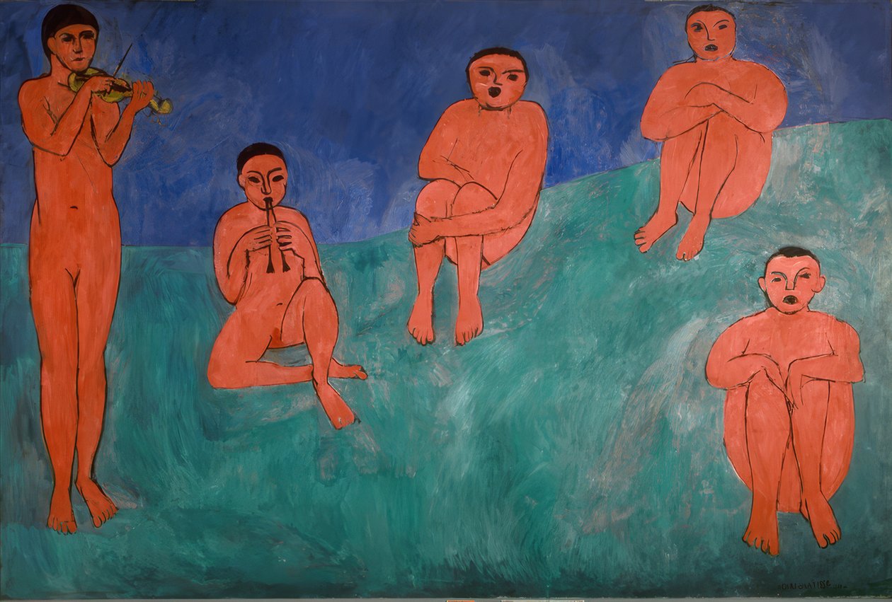 Musiikki tekijältä Henri Matisse