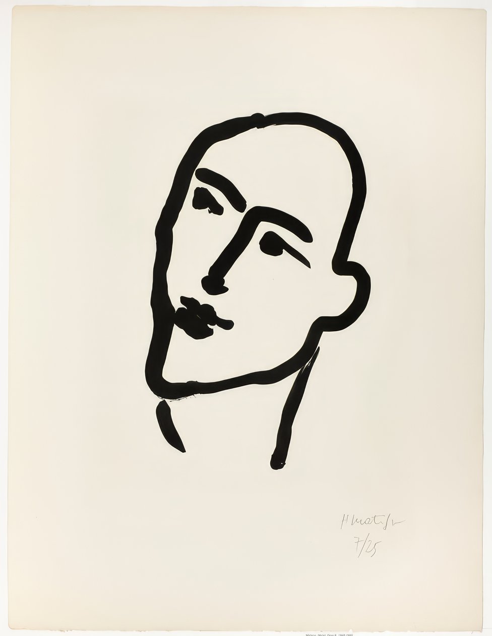 Nadia. Naamio tekijältä Henri Matisse