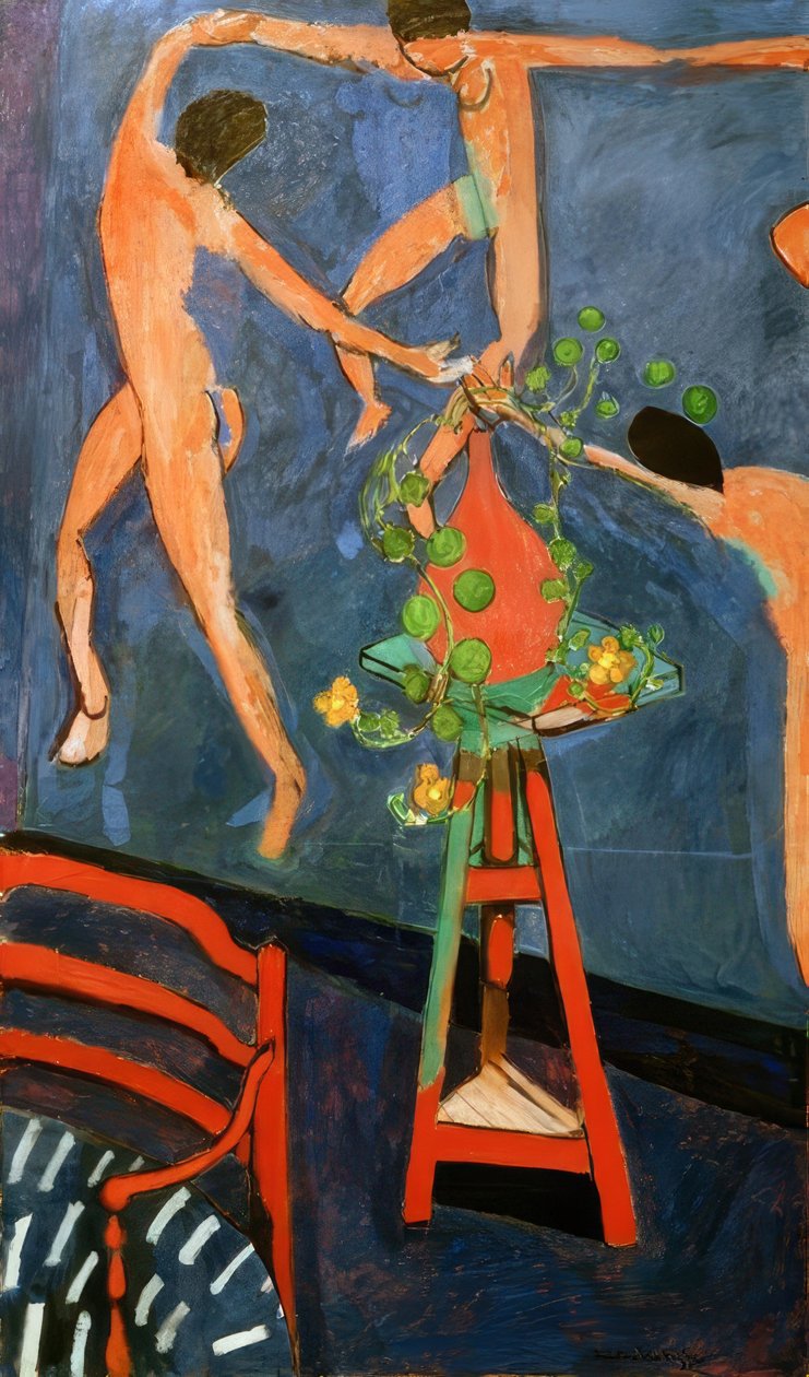 Nasturtium ja tanssi tekijältä Henri Matisse