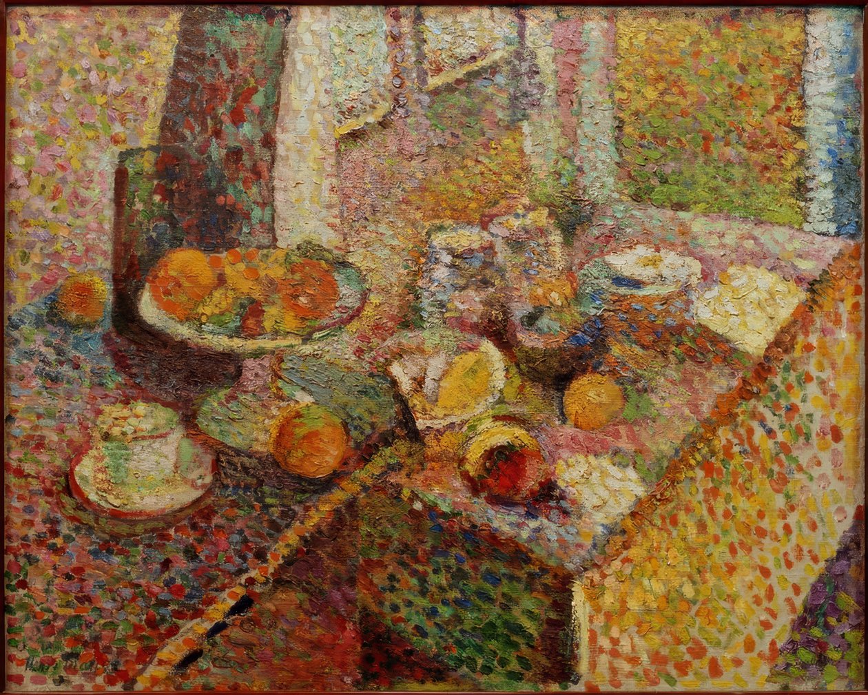 Asetelma: Buffet ja pöytä tekijältä Henri Matisse