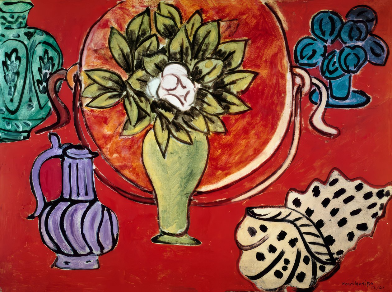 Tyyni elämä magnolian kanssa tekijältä Henri Matisse