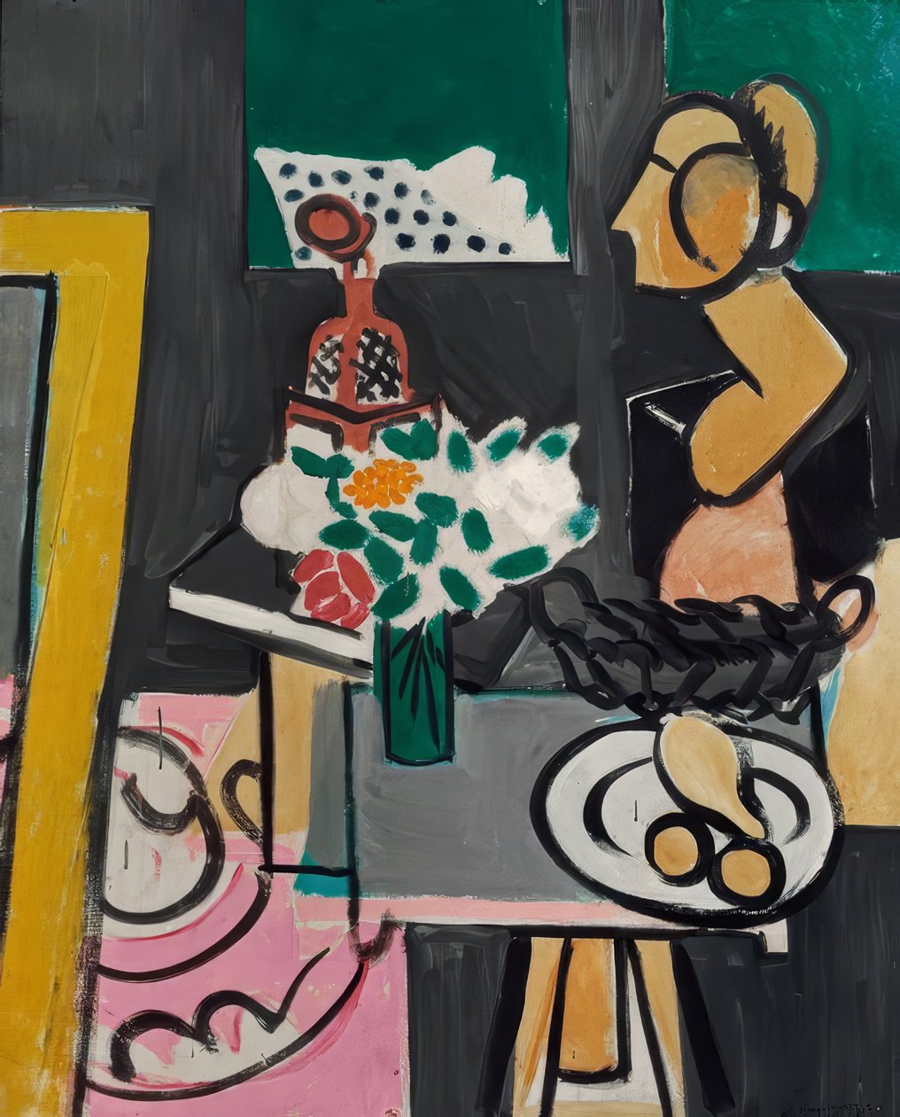 Asetelma coloquintes kanssa tekijältä Henri Matisse