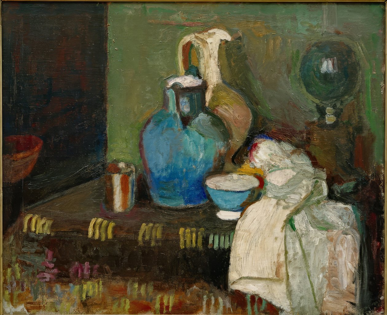 Asetelma sinisen kannun kanssa tekijältä Henri Matisse