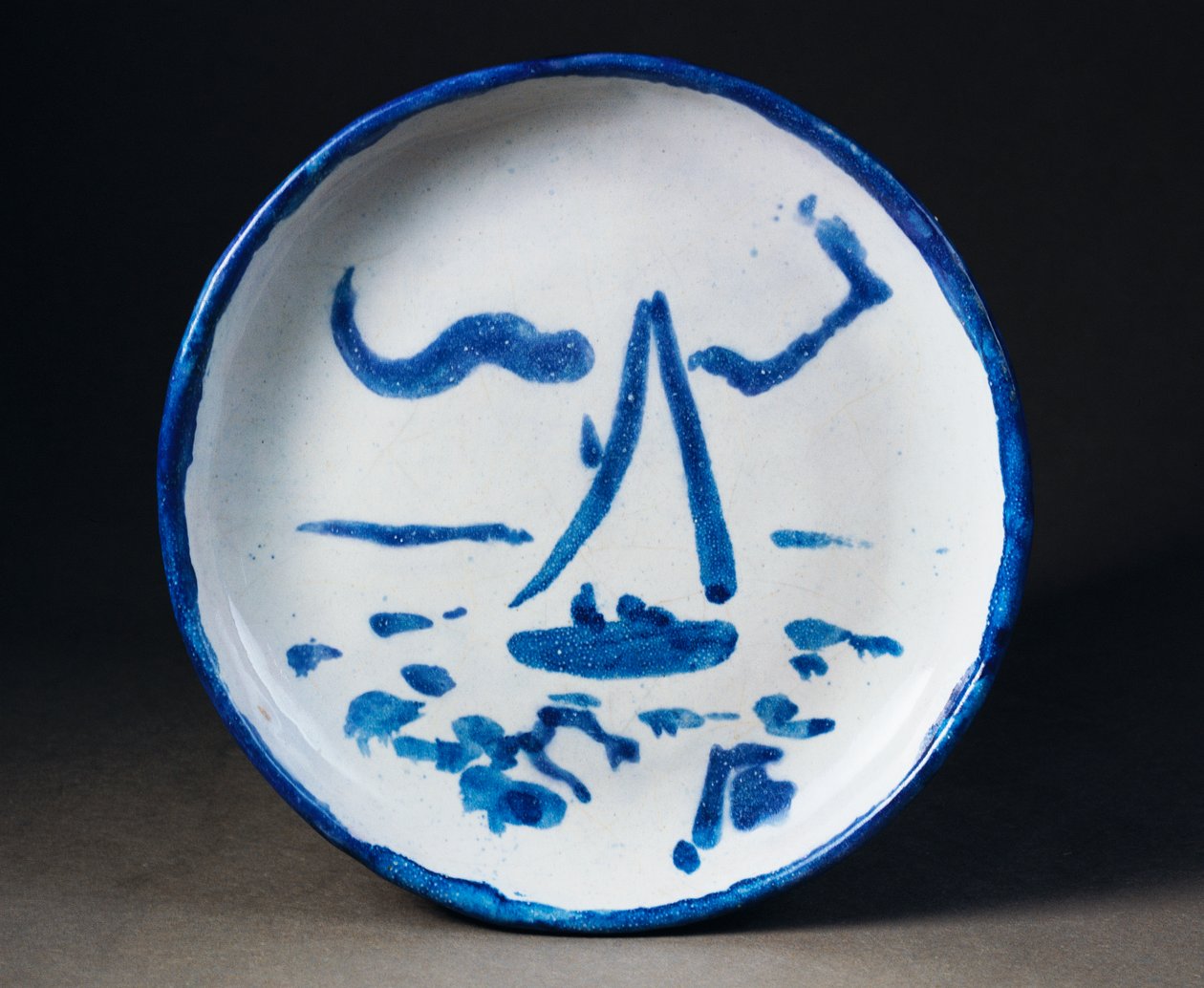 Meriaiheinen kulho tekijältä Henri Matisse
