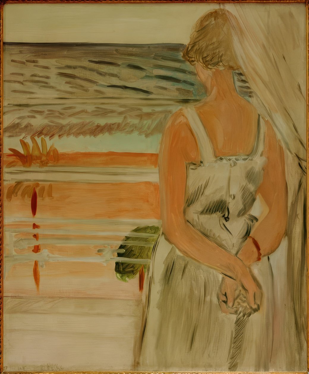 Ikkunan vieressä tekijältä Henri Matisse