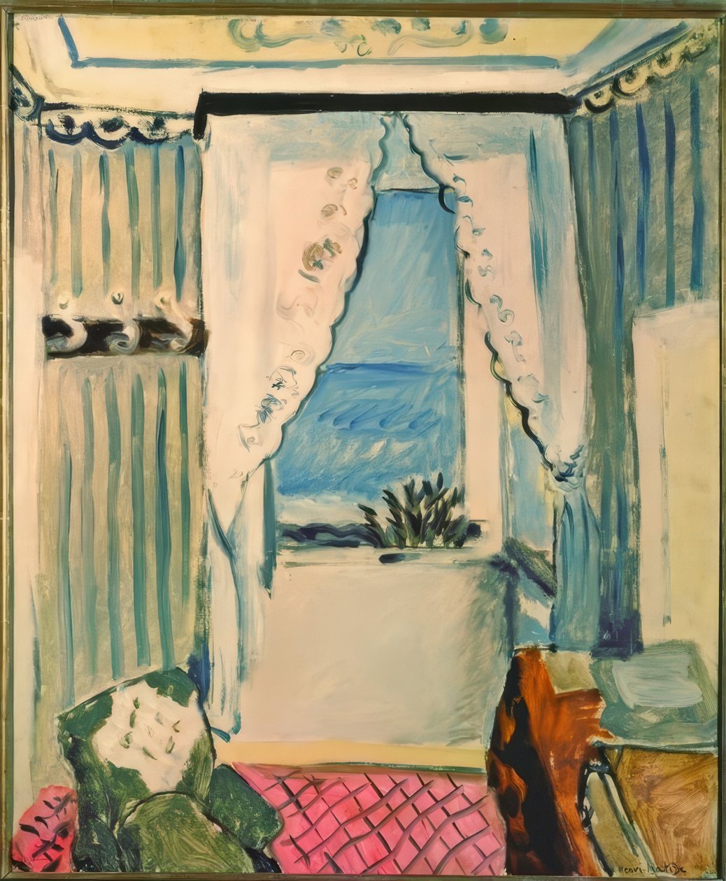 Mukava sisustus tekijältä Henri Matisse