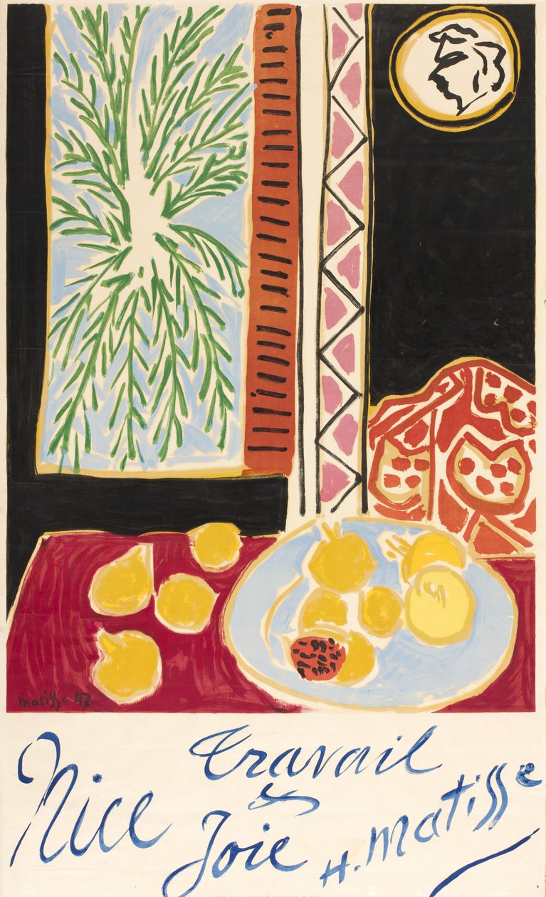 Kiva: Työ ja ilo tekijältä Henri Matisse