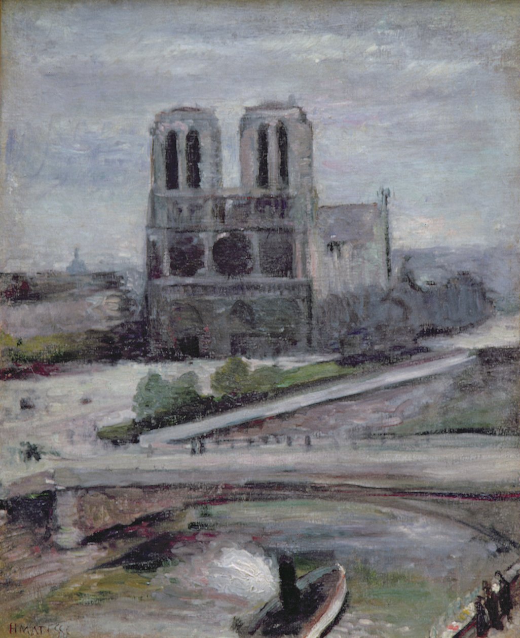 Notre Dame (öljy kankaalle) tekijältä Henri Matisse