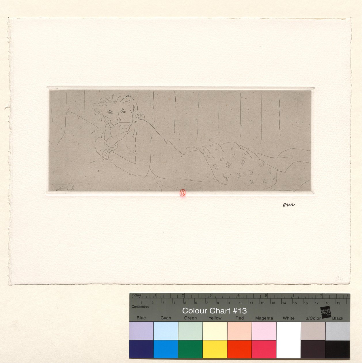 Makaava alaston tekijältä Henri Matisse