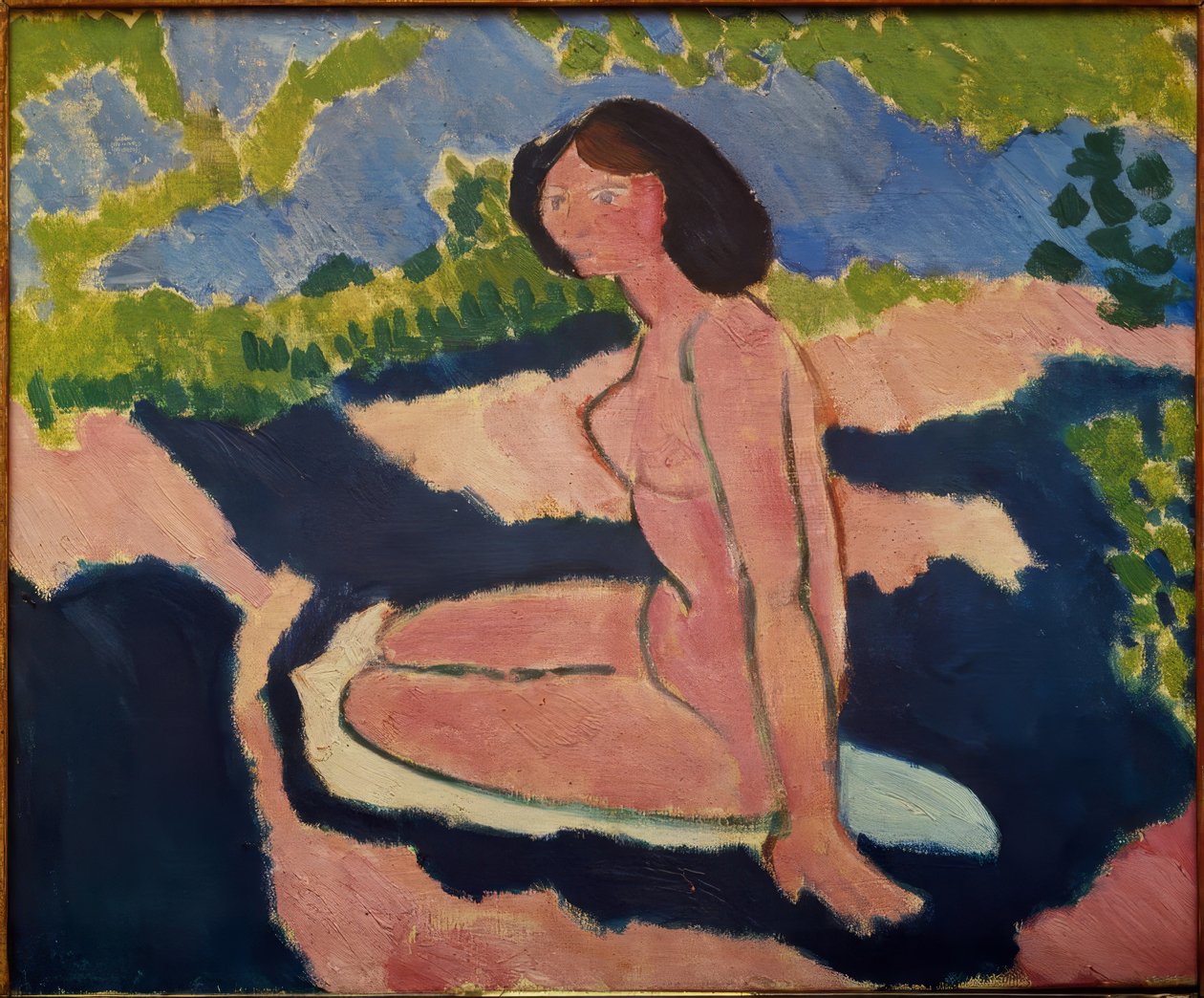 Nu assis tekijältä Henri Matisse