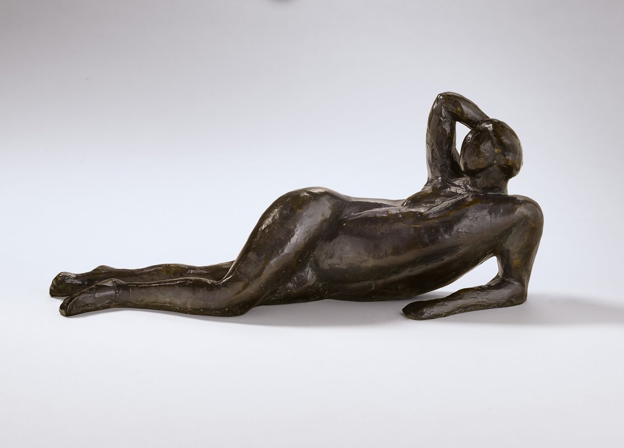 Makuuasennossa oleva alaston III tekijältä Henri Matisse