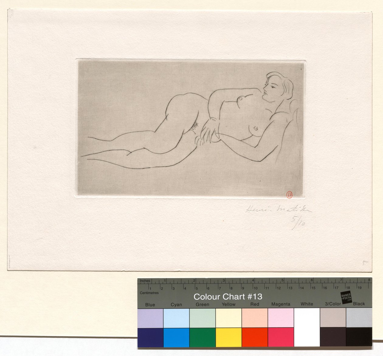 Makaava alaston tekijältä Henri Matisse