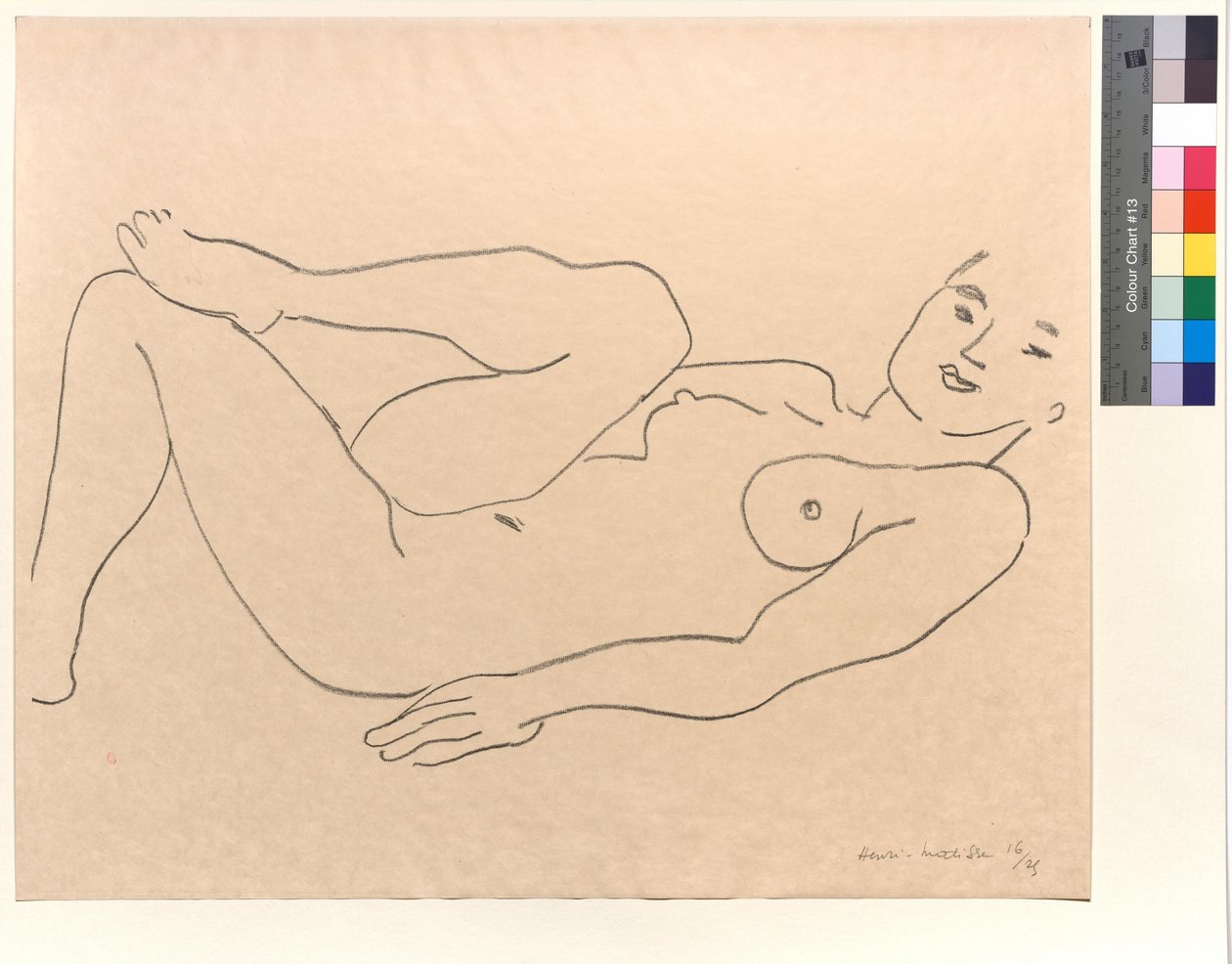 Alasti, jalka taivutettuna: Jalkojen tutkiminen tekijältä Henri Matisse