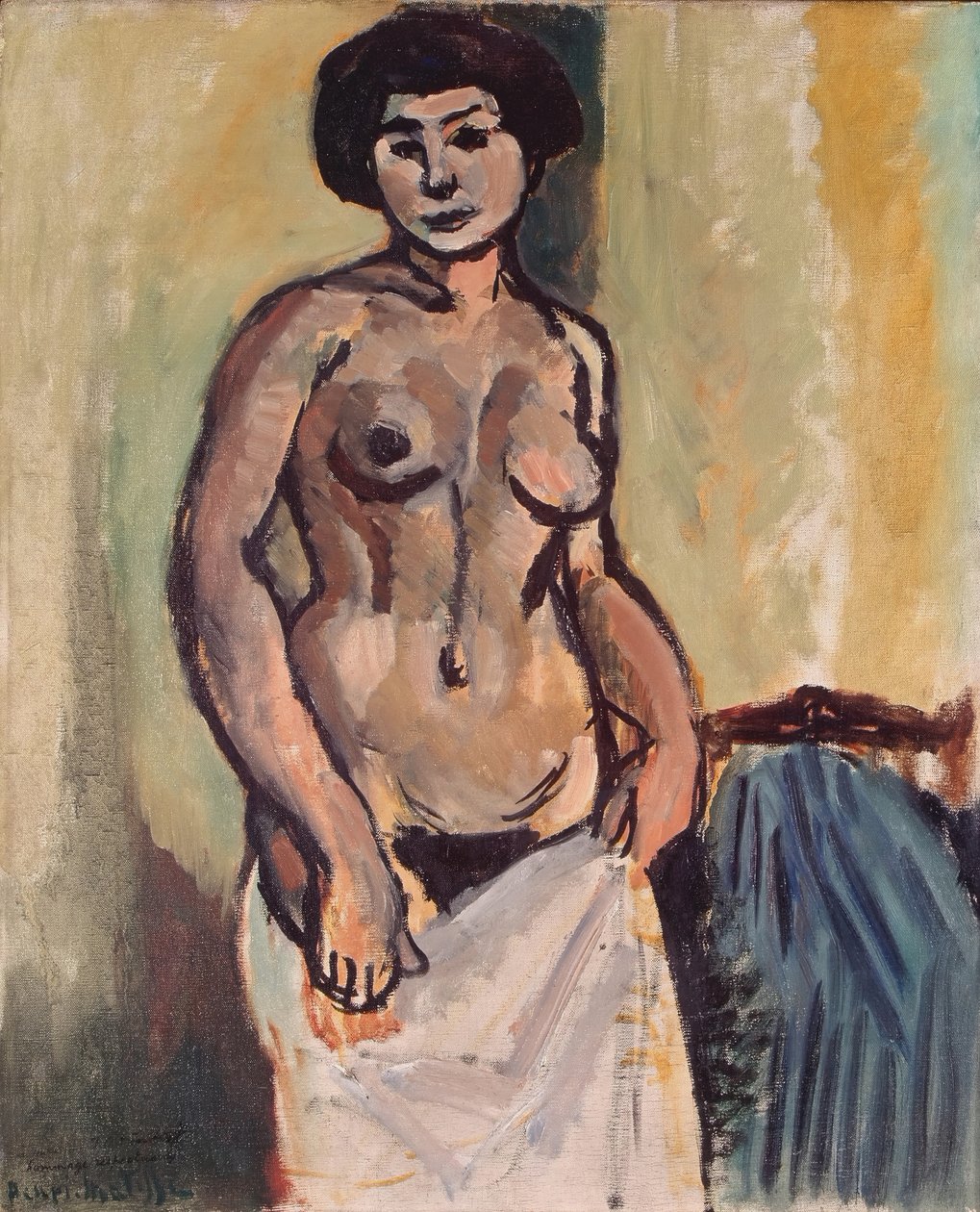 Alaston, Tutkimus tekijältä Henri Matisse