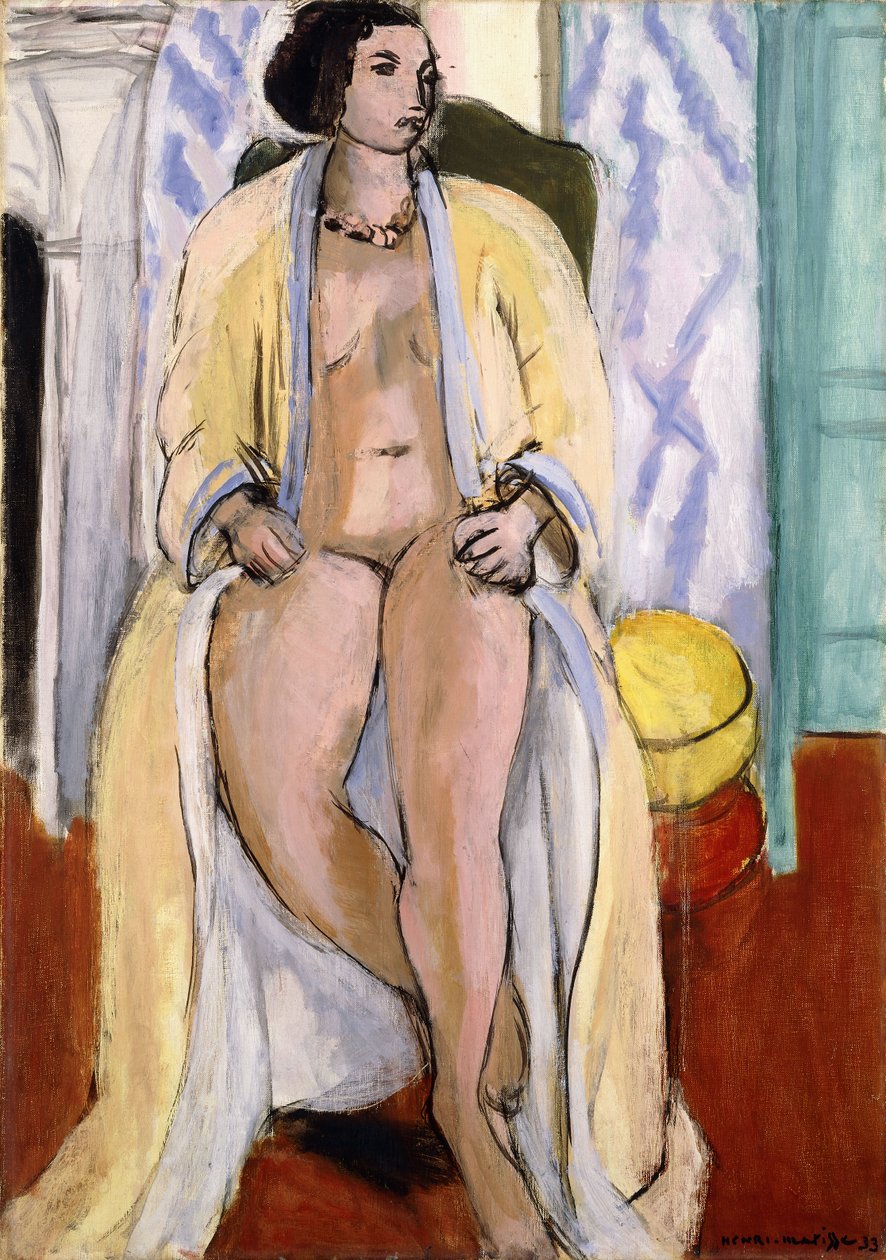 Alaston kylpytakki tekijältä Henri Matisse