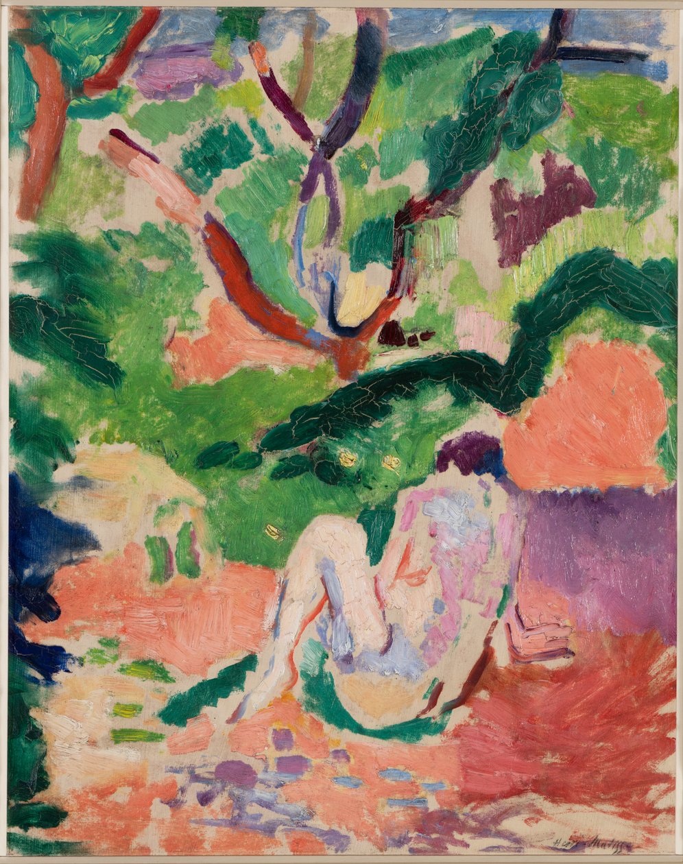 Alaston metsässä tekijältä Henri Matisse
