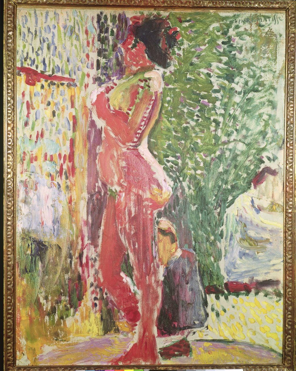 Alasti studiossa tekijältä Henri Matisse