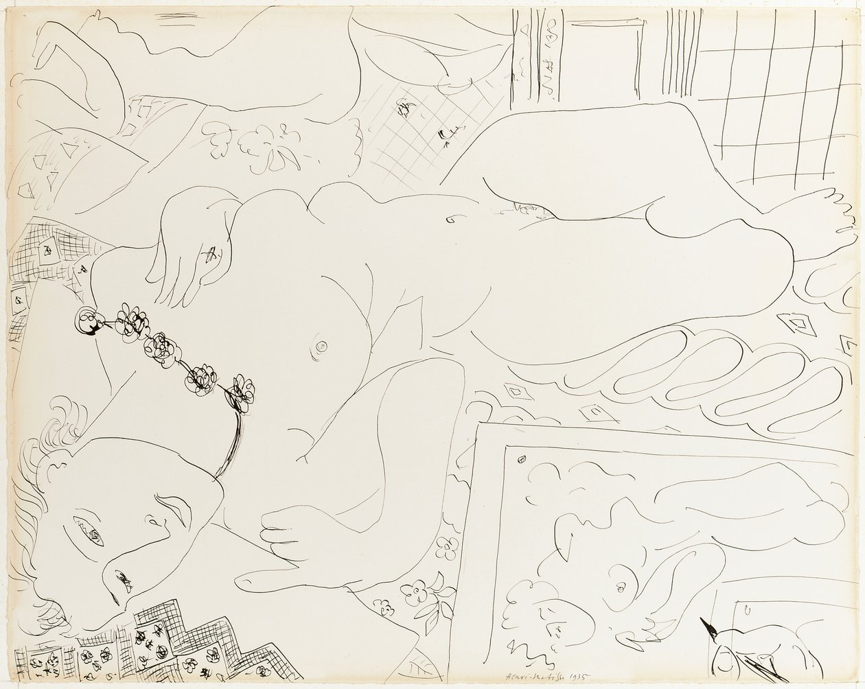  tekijältä Henri Matisse