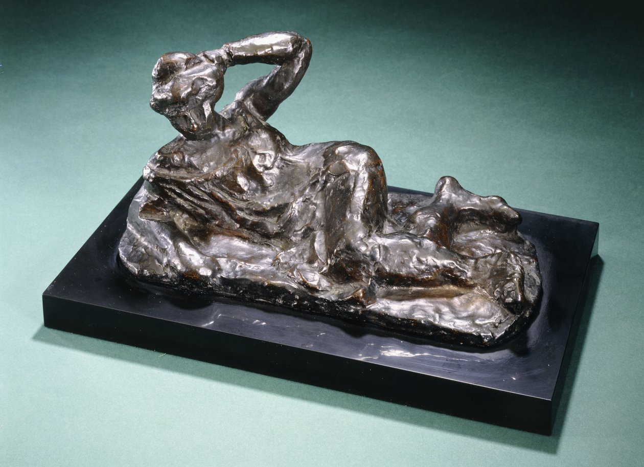 Alaston makaa aluspaidan päällä tekijältä Henri Matisse